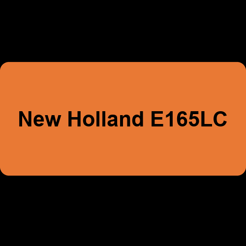 New Holland E165LC